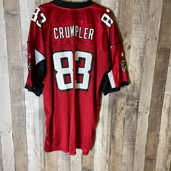 2007 ATLANTA FALCONS CRUMPLER #83 REEBOK PREMIER JERSEY - Picture 6 of 7